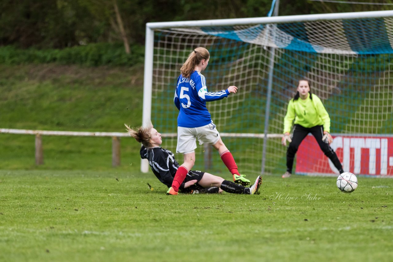 Bild 289 - B-Juniorinnen Holstein Kiel - Kieler MTV : Ergebnis: 3:1